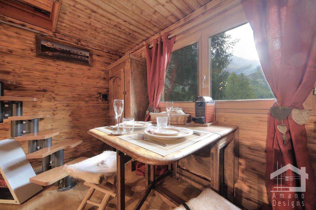 Le Mazot De La Fis Villa Chamonix Exterior photo